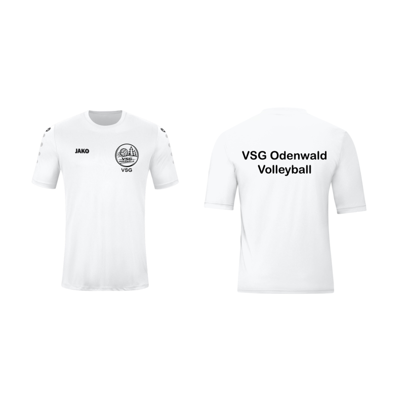Jako Trikot Team VSG Odenwald Edition weiß
