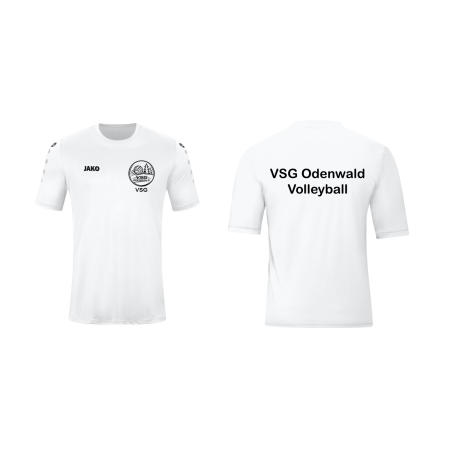 Jako Trikot Team VSG Odenwald Edition weiß