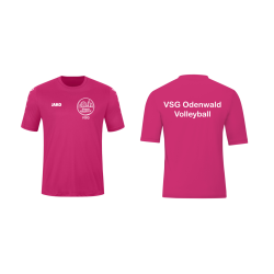 Jako Trikot Team VSG Odenwald Edition deep pink