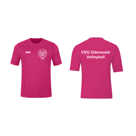 Jako Trikot Team VSG Odenwald Edition deep pink