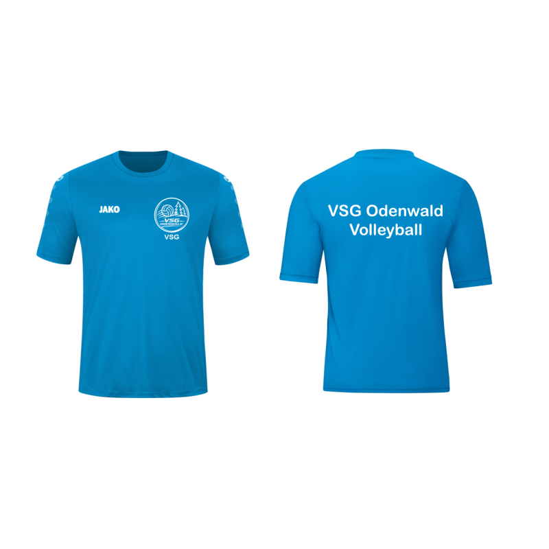 Jako Trikot Team VSG Odenwald Edition jakoblau