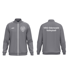 Jako Polyesterjacke Team One grau VSG Edition