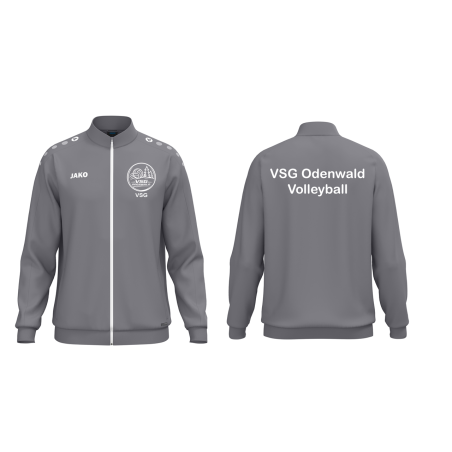 Jako Polyesterjacke Team One grau VSG Edition