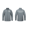 JAKO Stadionjacke mit Kapuze grau VSG Edition