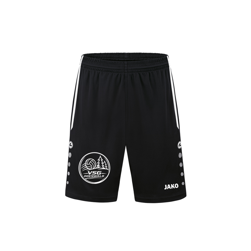 JAKO Webshort One schwarz VSG Edition