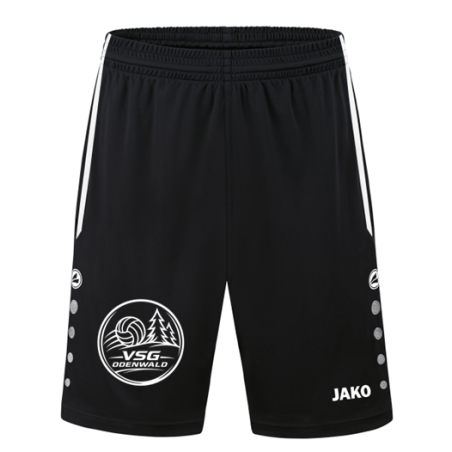 JAKO Webshort One schwarz VSG Edition